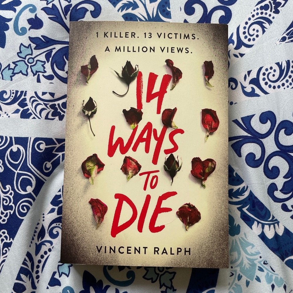 ⭐️3/$25⭐️ 14 Ways to Die by Vincent Ralph | Fiction, Mystery, Thriller, Book